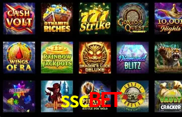 Descubra o Mundo do Cassino Online com sscbet