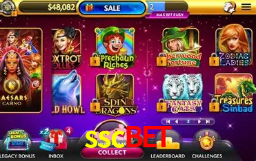 Descubra a Magia dos Jogos de Arcade no sscbet