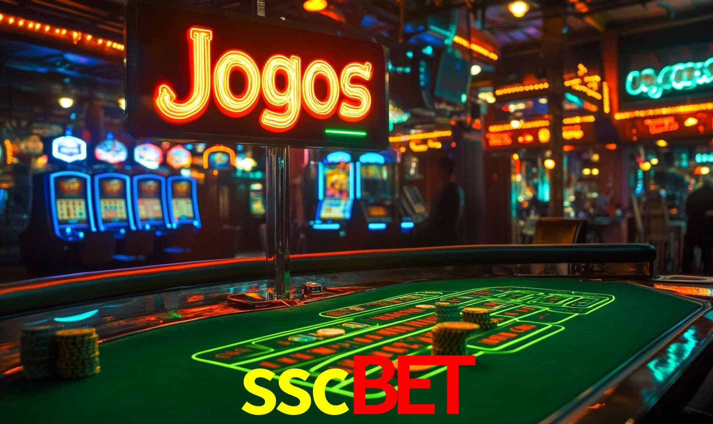 sscbet Caça-níqueis de mesa