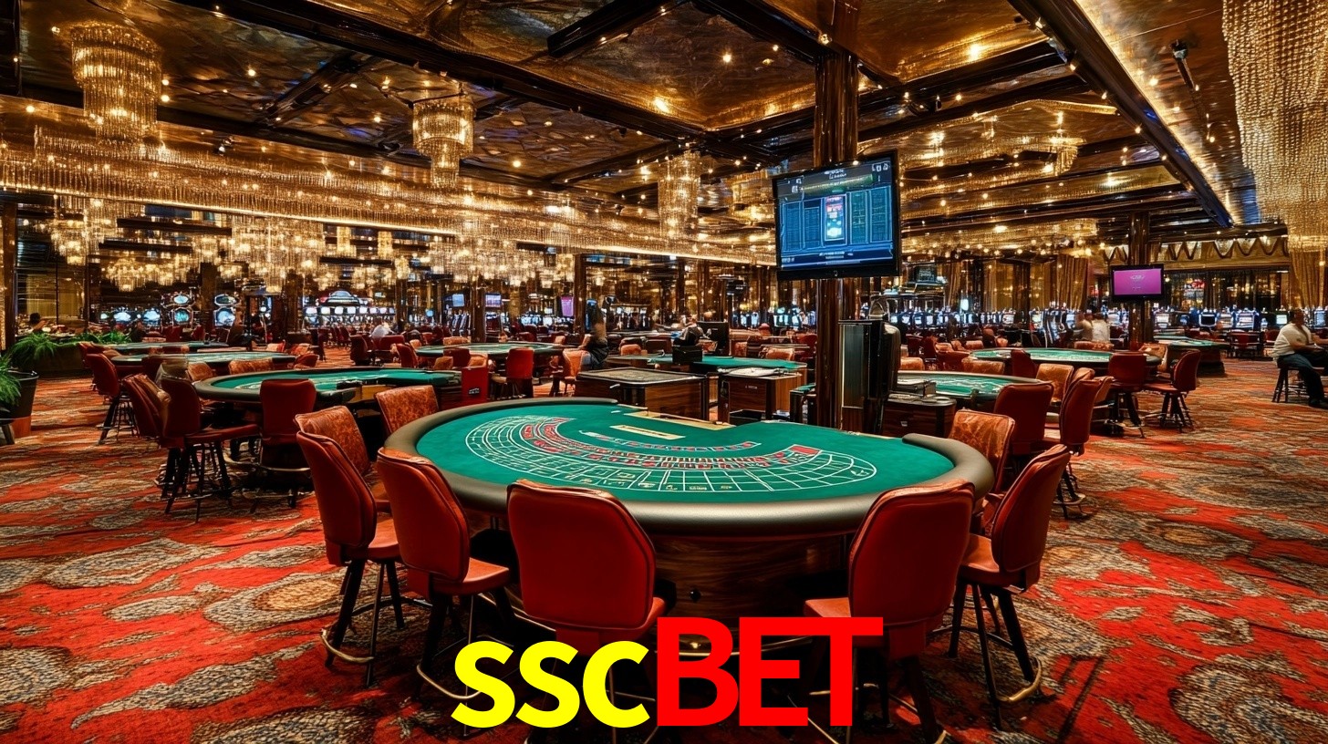sscbet: A Experiência de Casino com Jogos de Mesa ao Vivo